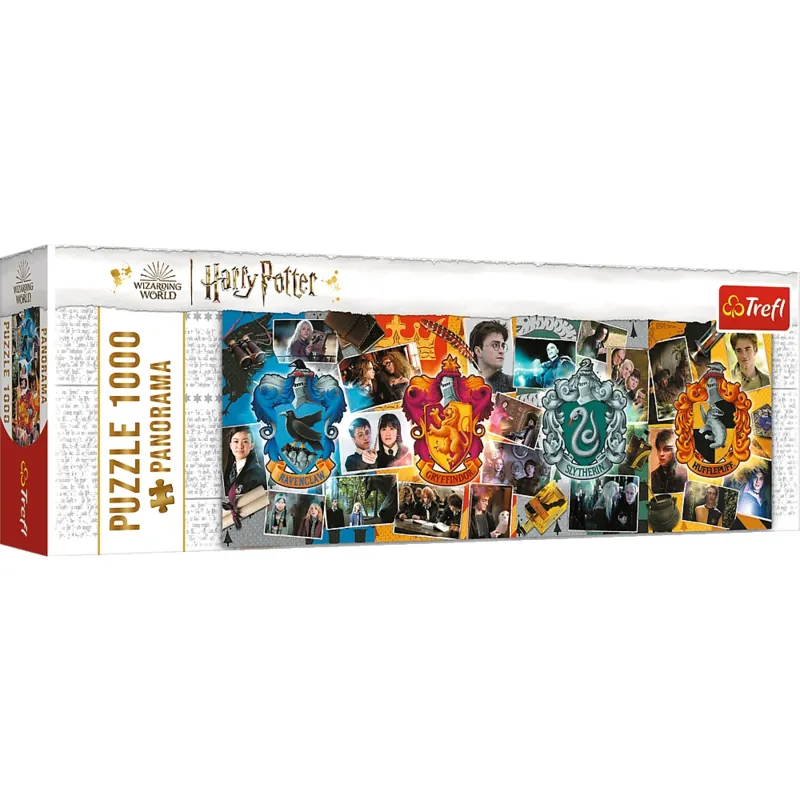Les 4 Maisons de Poudlard - Harry Potter