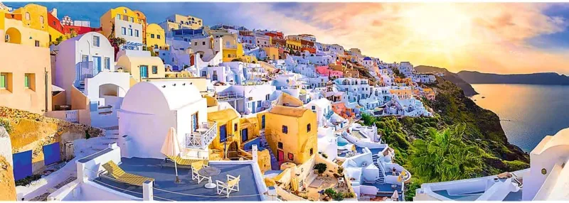 Coucher de Soleil à Santorin, Grèce