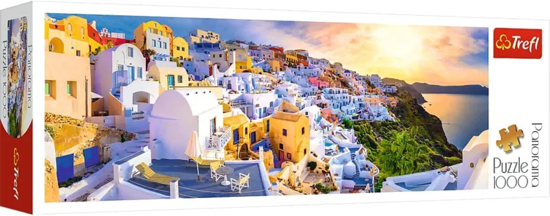 Coucher de Soleil à Santorin, Grèce