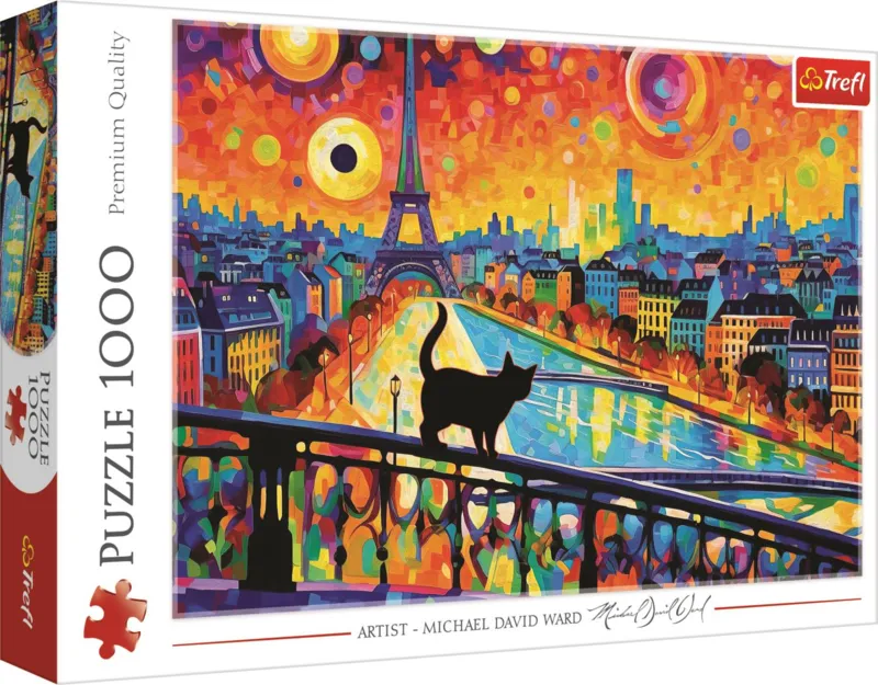 Chat À Paris