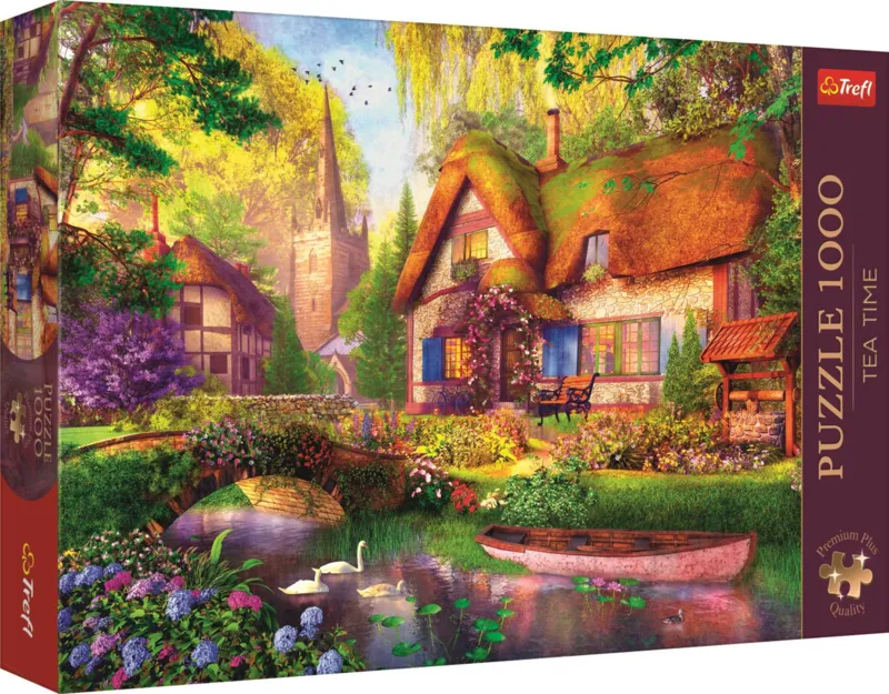 L'Heure Du Thé : The Woodland Cottage