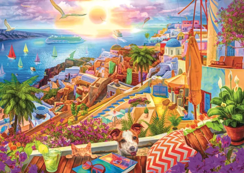Tea Time : Visite De Santorin