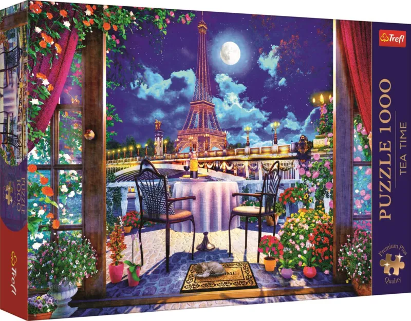 Tea Time : Clair De Lune Parisien