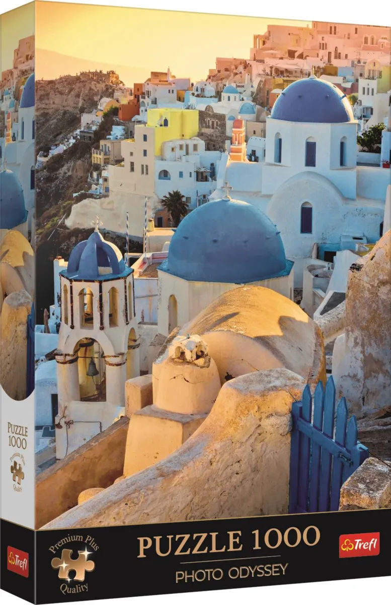 Photo Odyssée : Ville D'Oia, Santorin