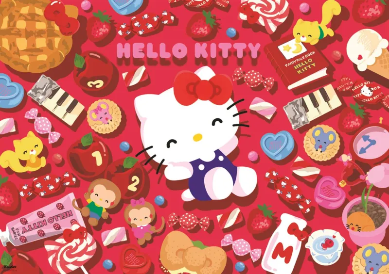 Bonjour Kitty