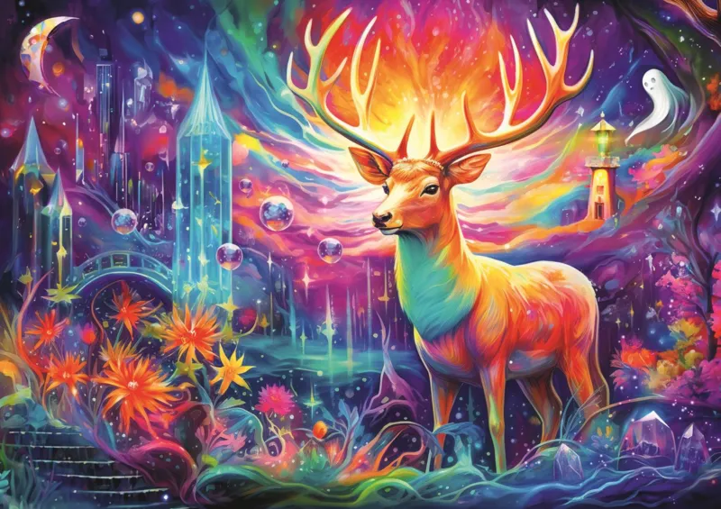 Cerf Mystique