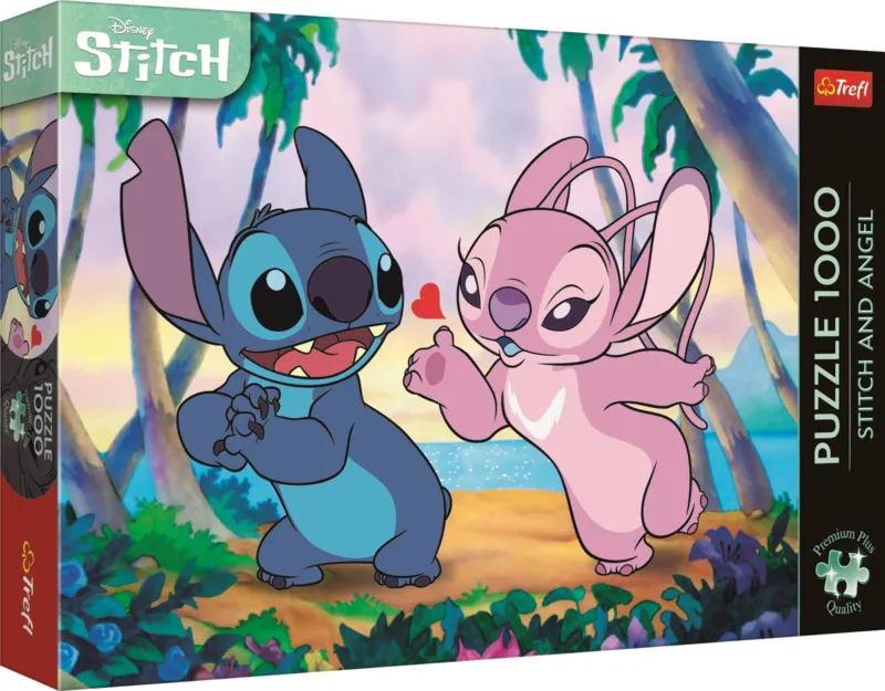 Stitch & Angel