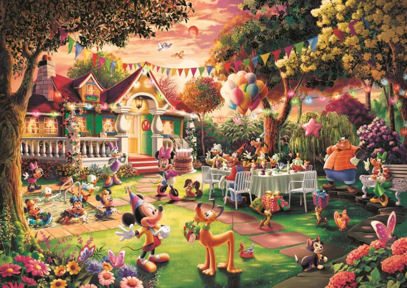 Fête d'Anniversaire de Mickey Mouse