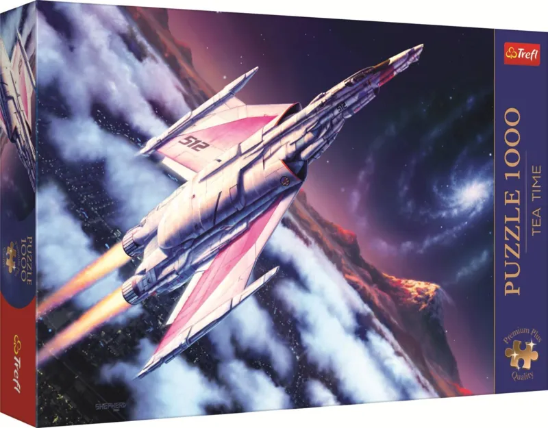 Tea Time : Vol Dans L'Espace