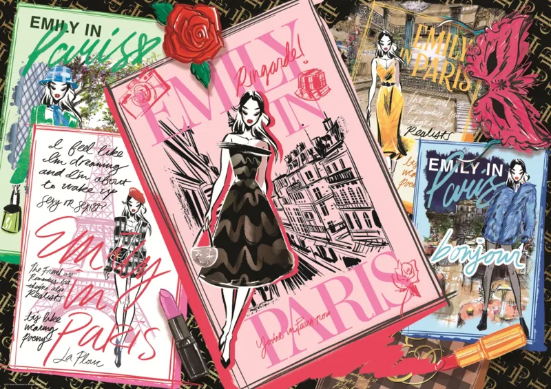 Emily In Paris : Magazine De Mode
