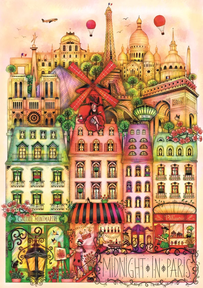 Minuit À Paris