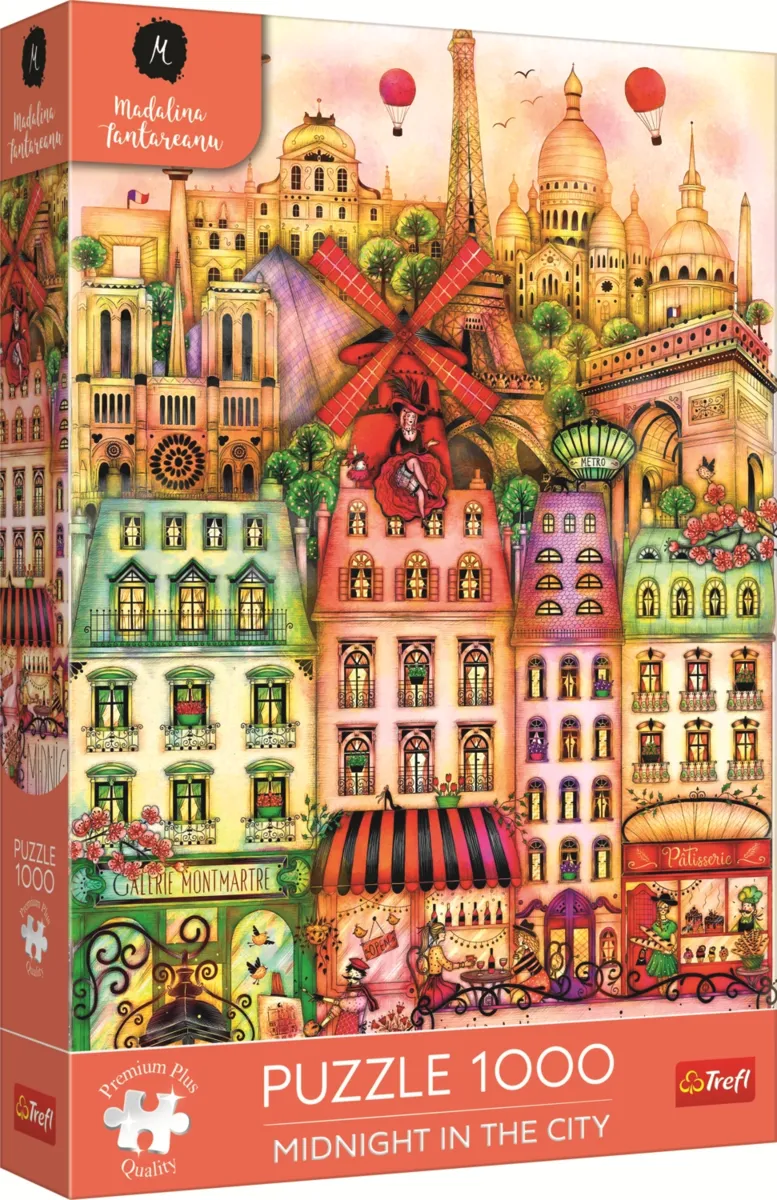 Minuit À Paris