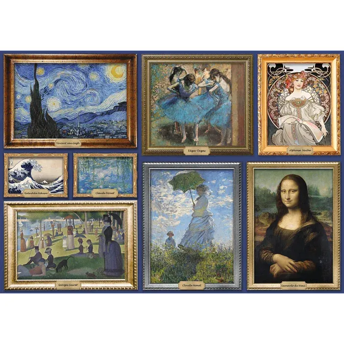 Art Collection - Collection d'Oeuvres d'Art Majeures