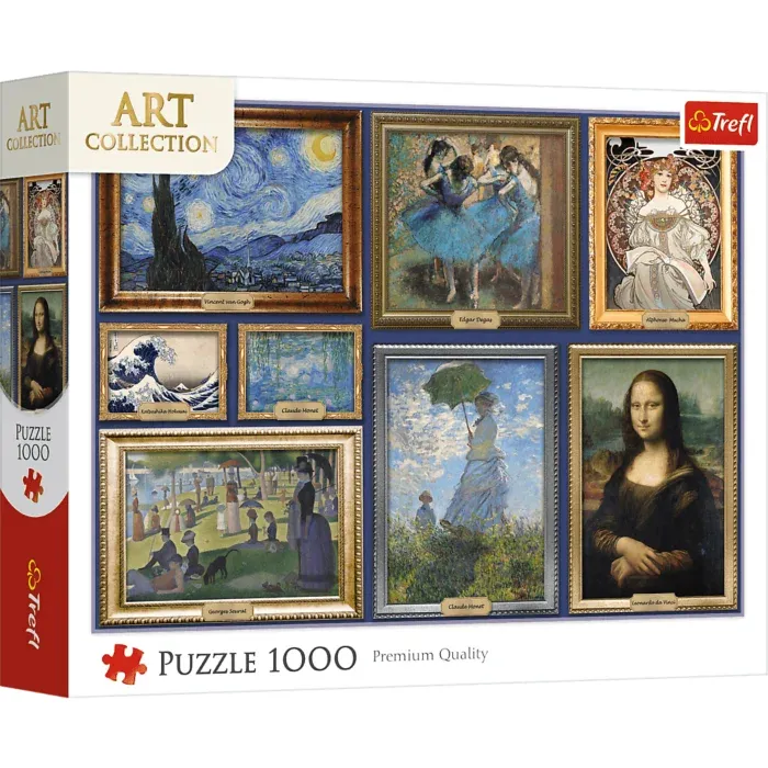 Art Collection - Collection d'Oeuvres d'Art Majeures