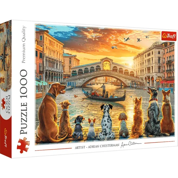 Les Chiens à Venise