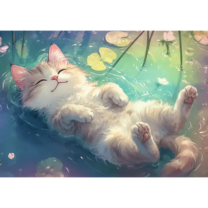 Purrfect Relaxation