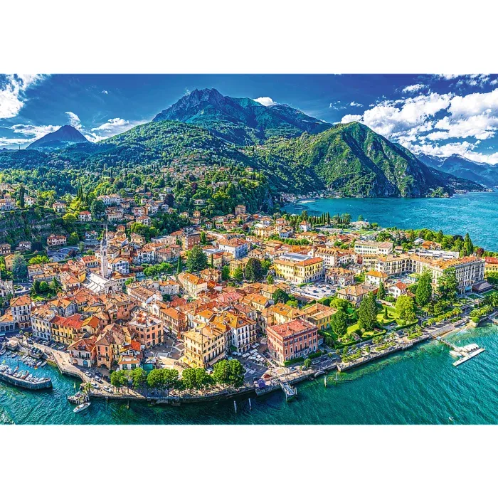 Menaggio sur le Lac de Côme, Italie