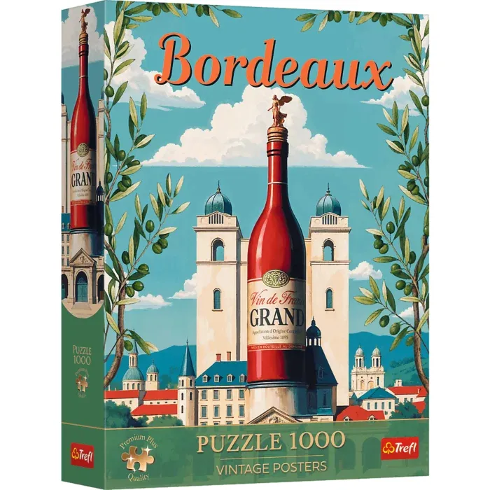 Affiche Vintage - Bordeaux, France
