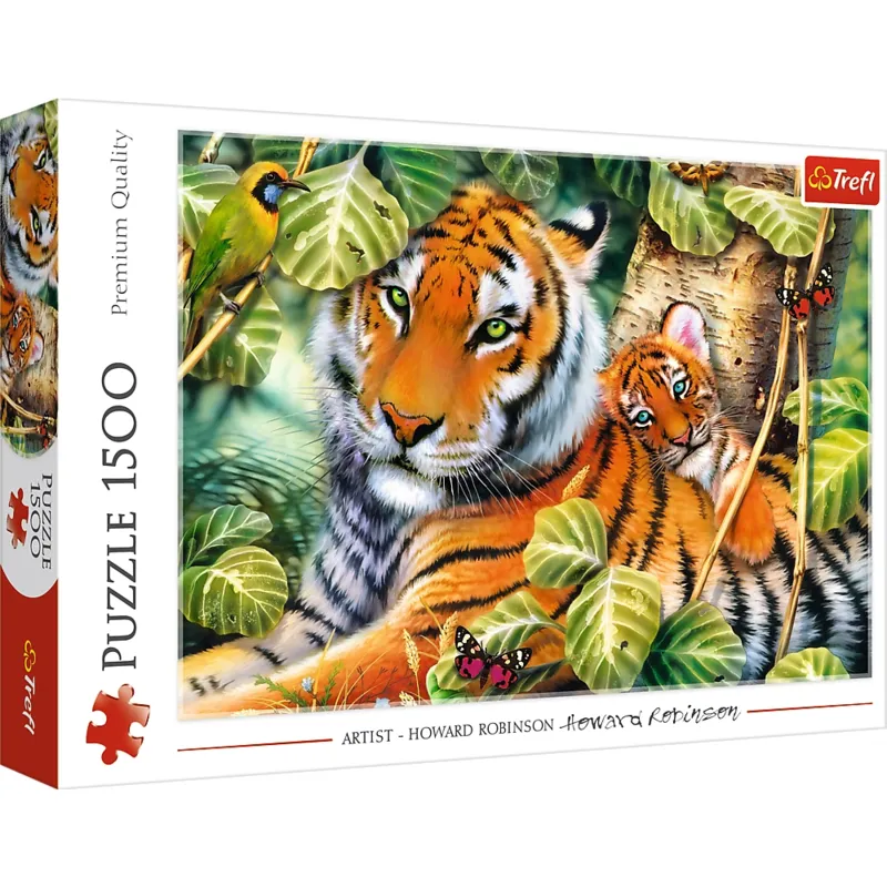 Deux Tigres