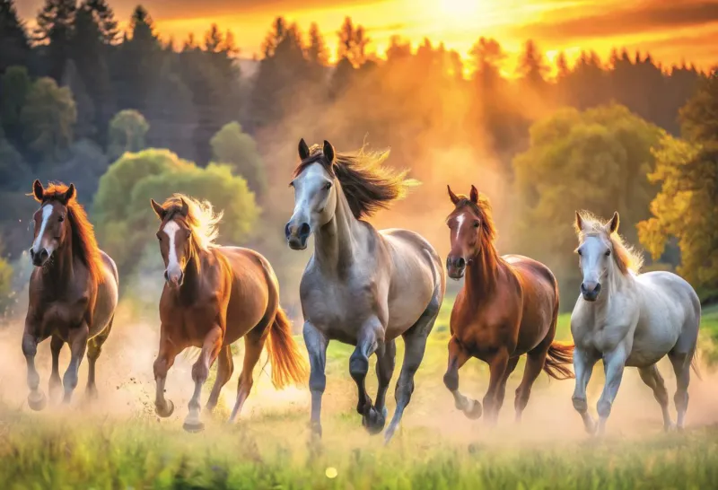 Chevaux Sauvages