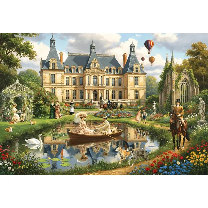 Palais au Bord de l'Eau