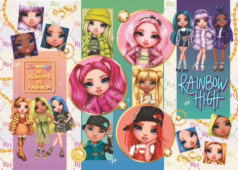 Amitié De Rainbow High - Mga Rainbow High