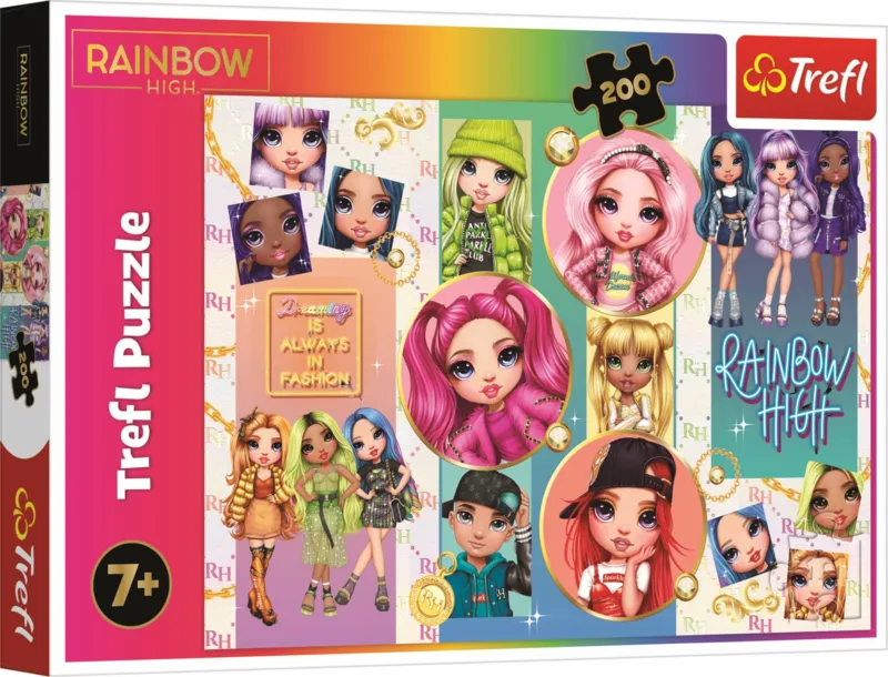 Amitié De Rainbow High - Mga Rainbow High