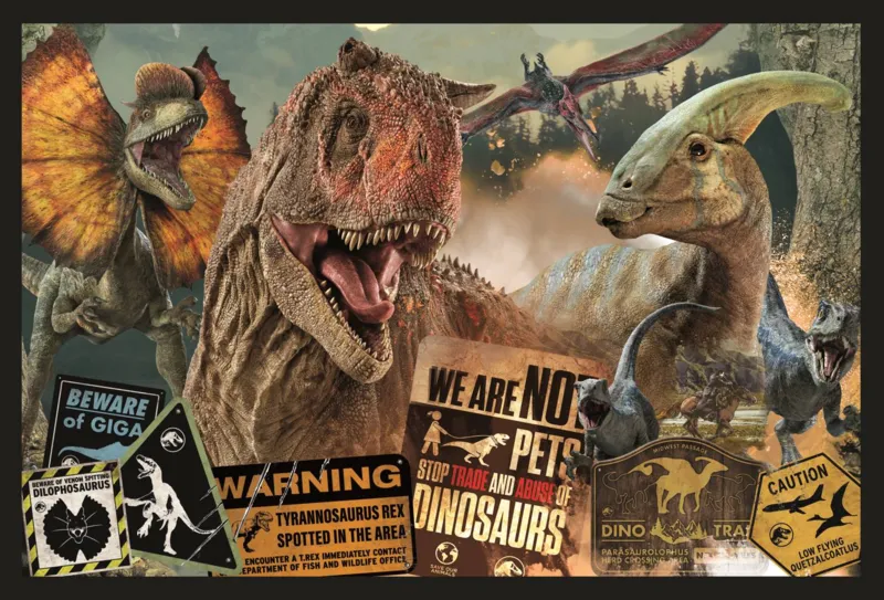 Monde Préhistorique - Universal Jurrasic World