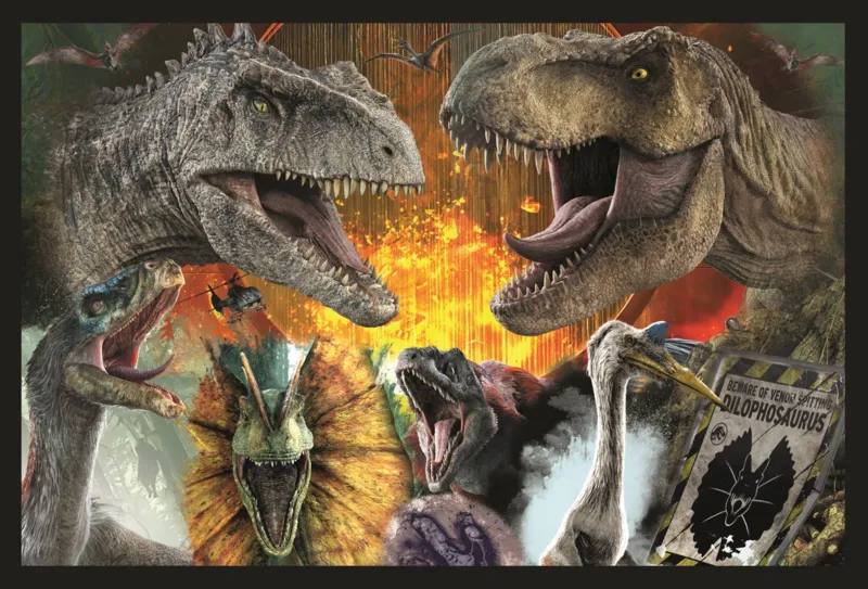 Monde Préhistorique - Universal Jurrasic World