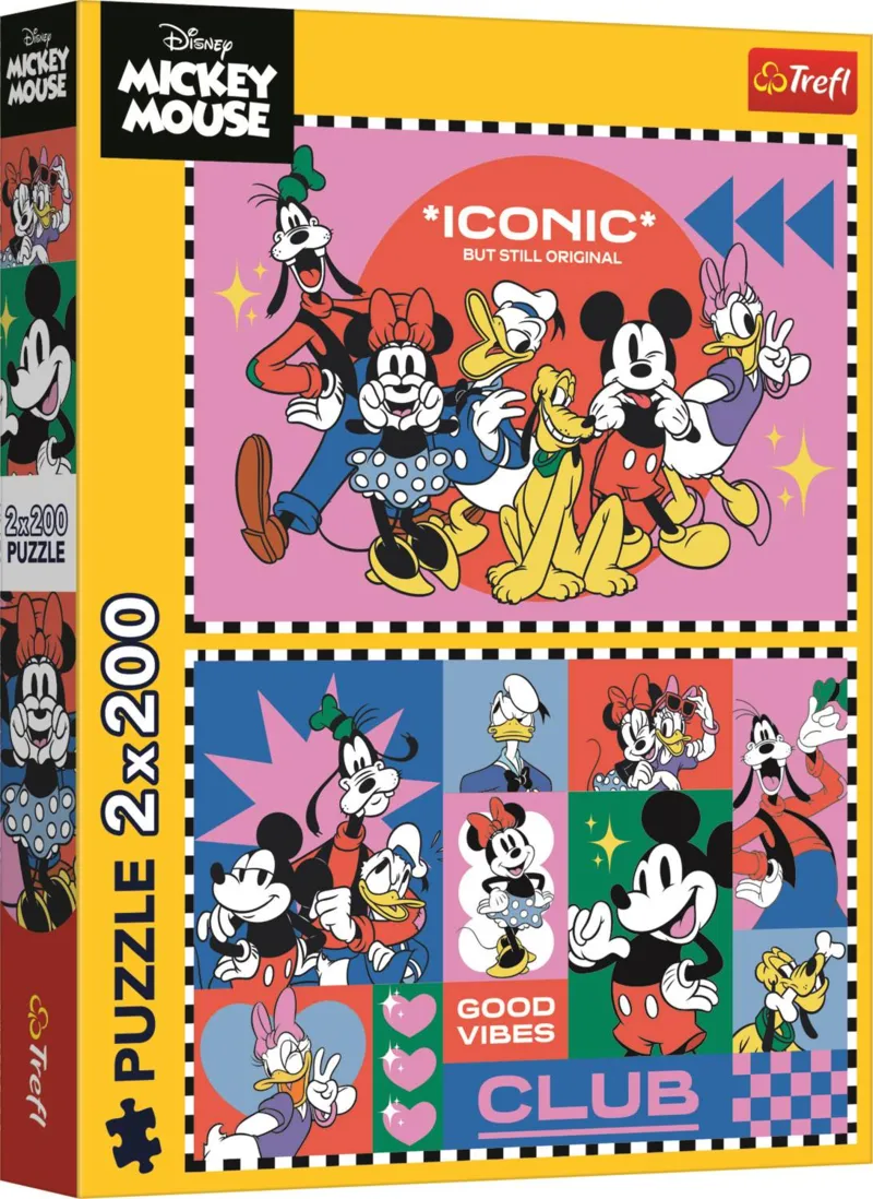 Du Temps Avec Des Amis - Disney Standard Characters