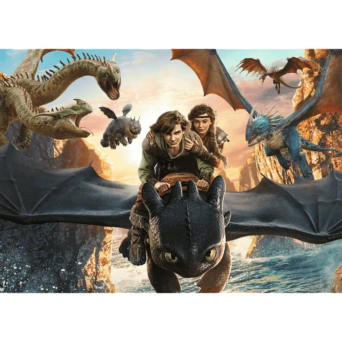 Krokmou Et Ses Amis - Dragons