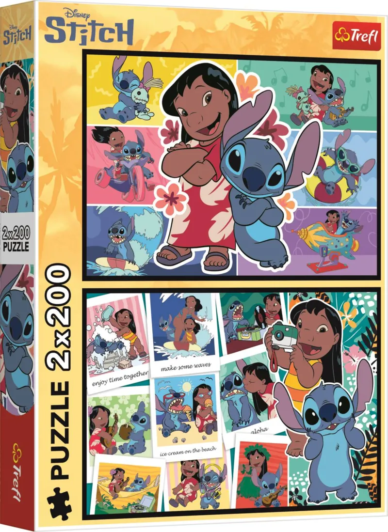 La Vie Heureuse De Stitch - Disney Lilo & Stitch