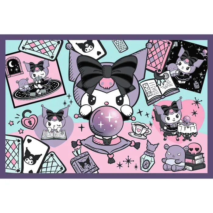 2 Puzzles - Les Méfaits de Kuromis - Hello Kitty
