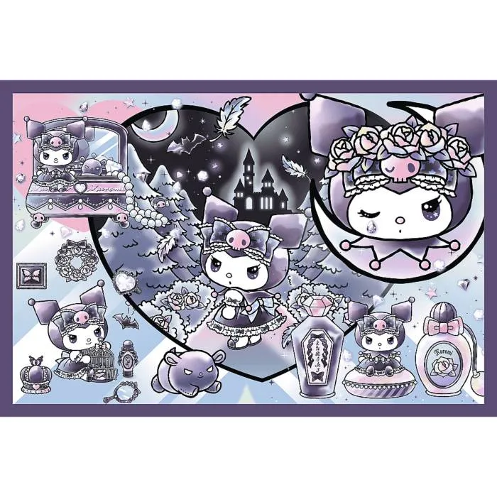 2 Puzzles - Les Méfaits de Kuromis - Hello Kitty