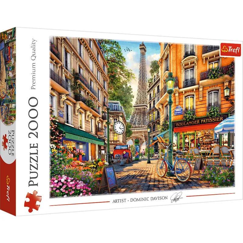 Après-Midi à Paris