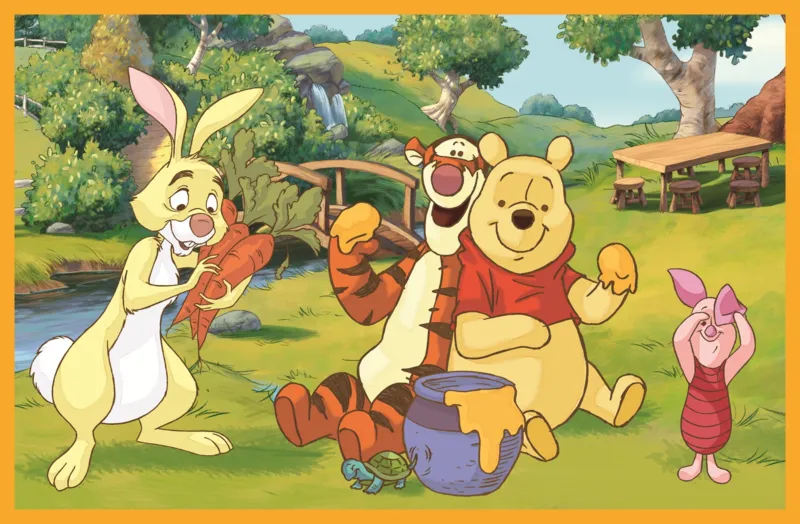 2 Puzzles - Journée Dans Le Jardin