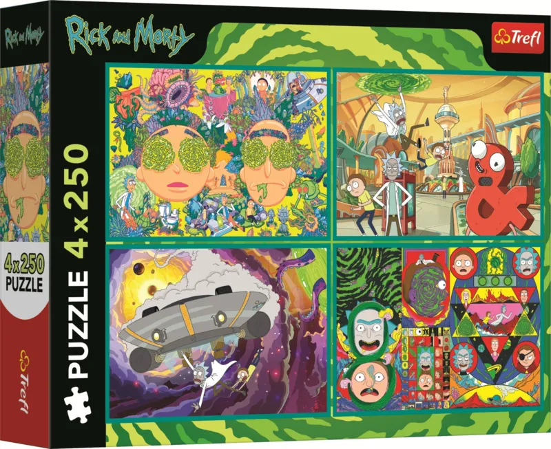 Le Monde Tordu De Rick Et Morty