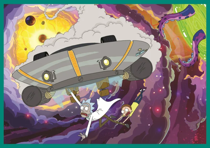 Le Monde Tordu De Rick Et Morty
