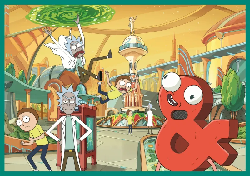 Le Monde Tordu De Rick Et Morty
