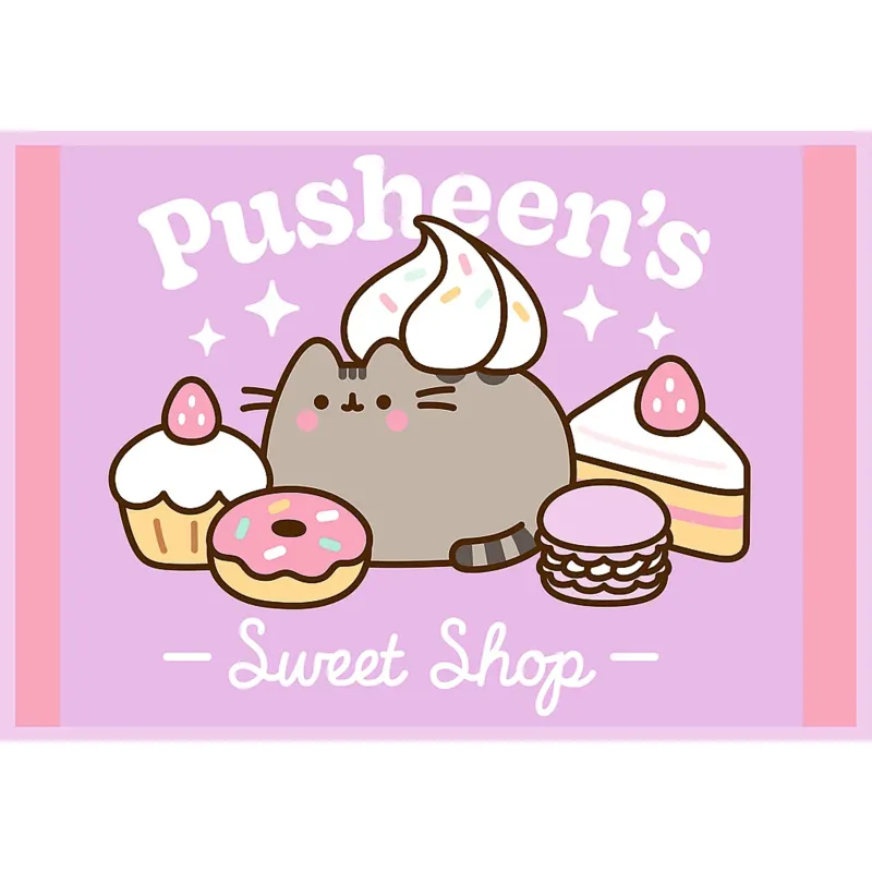 4 Puzzles - Meet Pusheen!