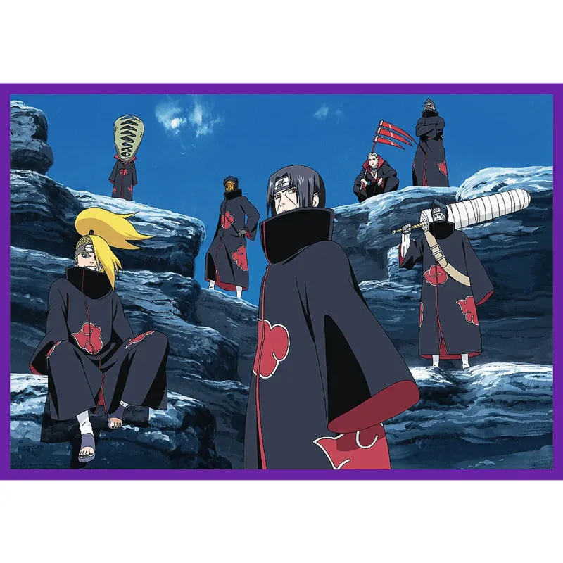 4 Puzzles - Les Aventures de Naruto Uzumaki