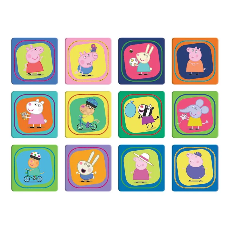 2 Puzzles - Moments Heureux Avec Peppa Pig