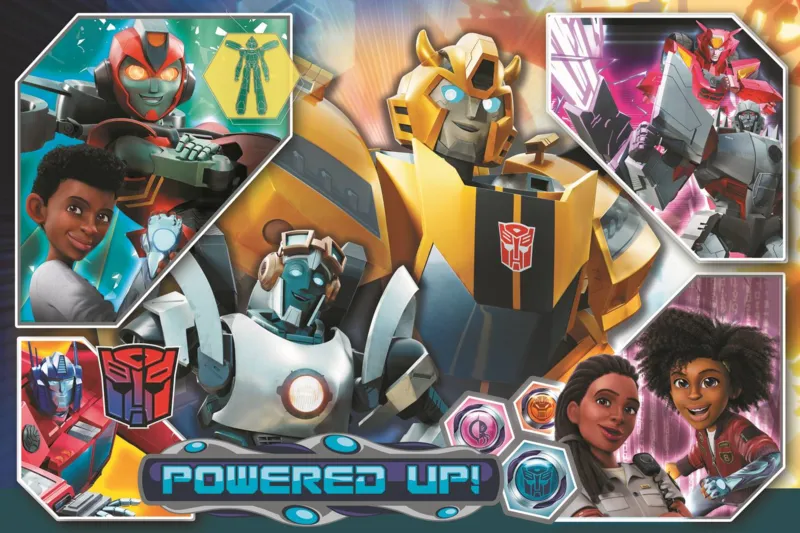 Dans Le Monde Des Transformers - Hasbro Transformers