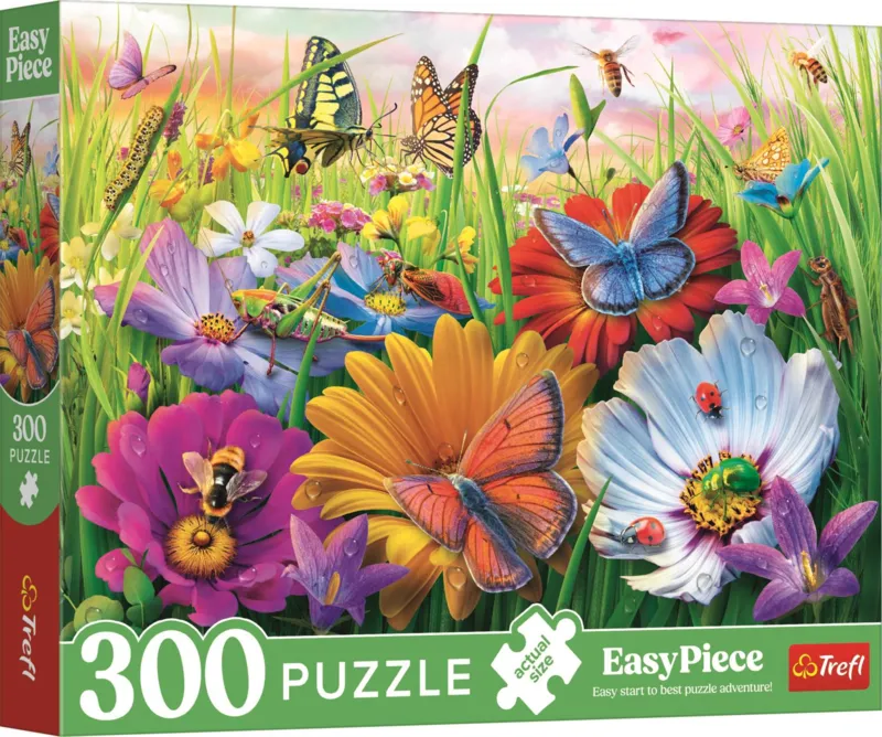 Easy Piece - Insectes Dans Le Pré