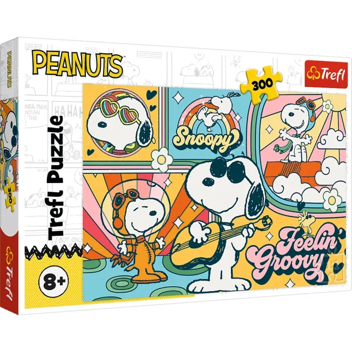 Le Monde Drôle de Snoopy