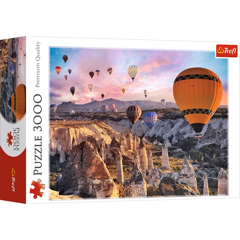Balloons over Cappadocia
