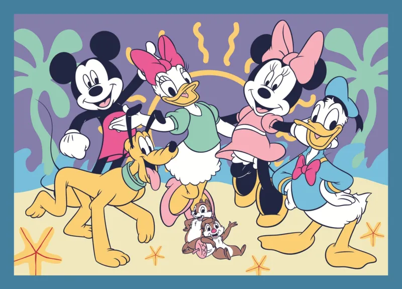 Événements Amusants De Mickey Mouse