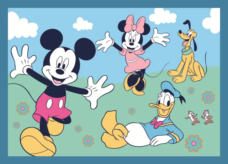 Événements Amusants De Mickey Mouse