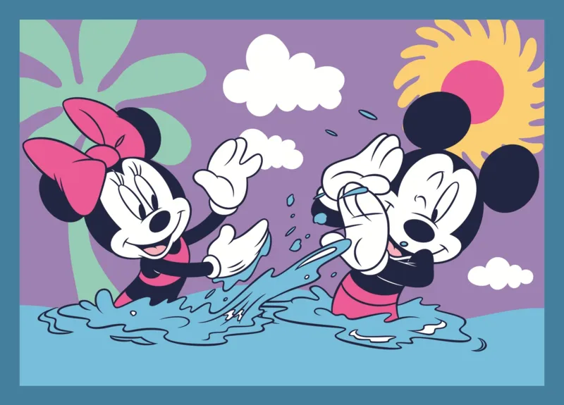 Événements Amusants De Mickey Mouse