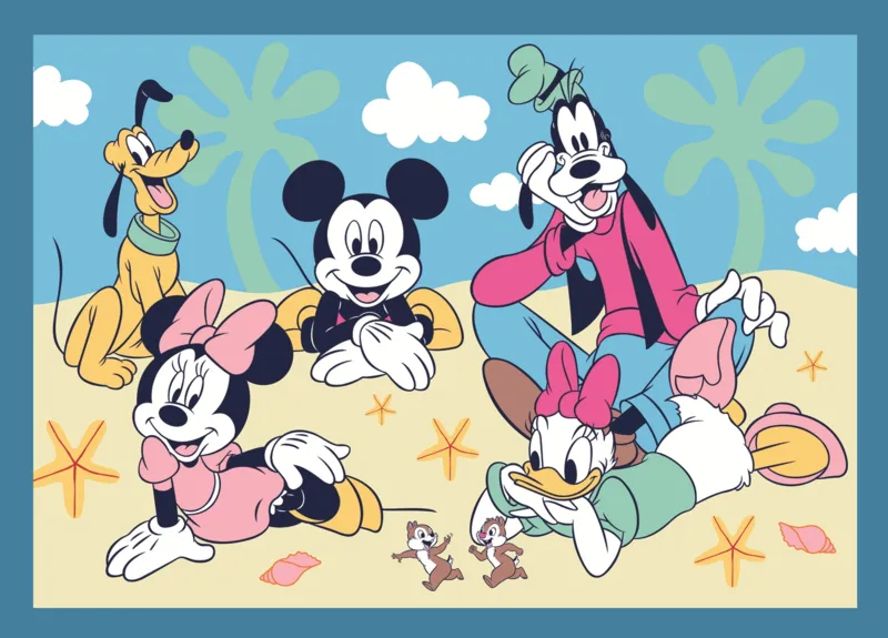 Événements Amusants De Mickey Mouse